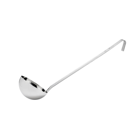 Chef Inox Heavy Duty Stainless Steel Ladle - 670ml / 140mm