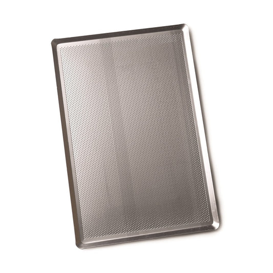 Matfer Bourgeat Blue Steel Baking Sheet - Perforated, 600x400mm