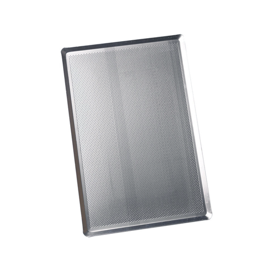 Matfer Bourgeat Blue Steel Baking Sheet - Perforated, GN 1/1 - Kitchenly