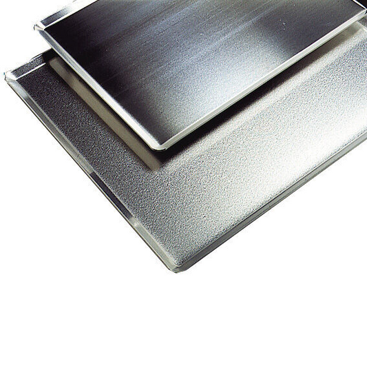 Matfer Bourgeat Aluminium Baking Tray - Plain, 600x400mm - Kitchenly
