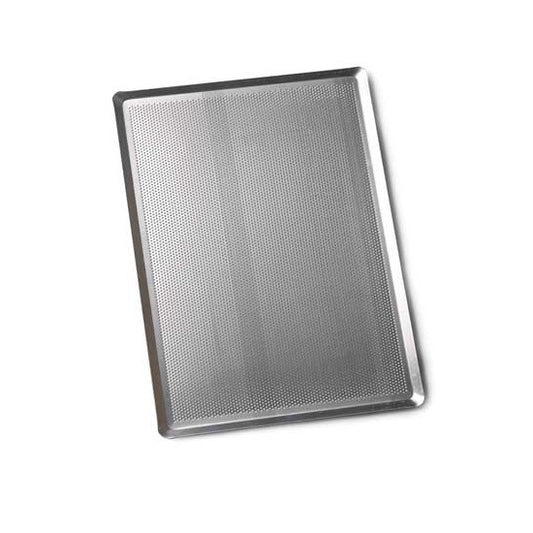 Matfer Bourgeat Aluminium Baking Tray - Perforated, 600x400mm - Kitchenly