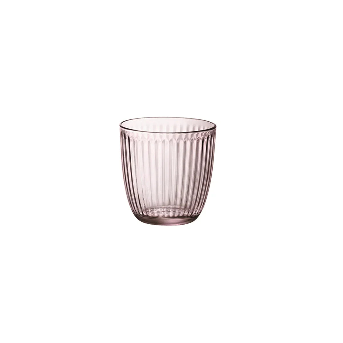 Bormioli Rocco Line Tumbler - 290ml, Lilac Rose, Box of 6(Box of 12)