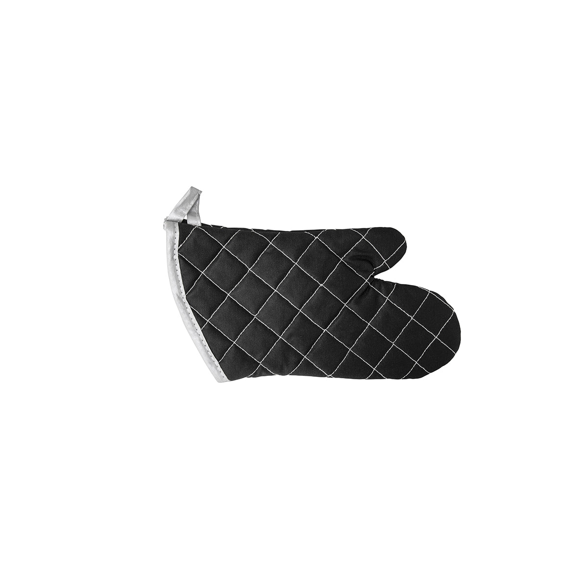 Chef Inox Flame Retardant Oven Mitt - 330mm, Black