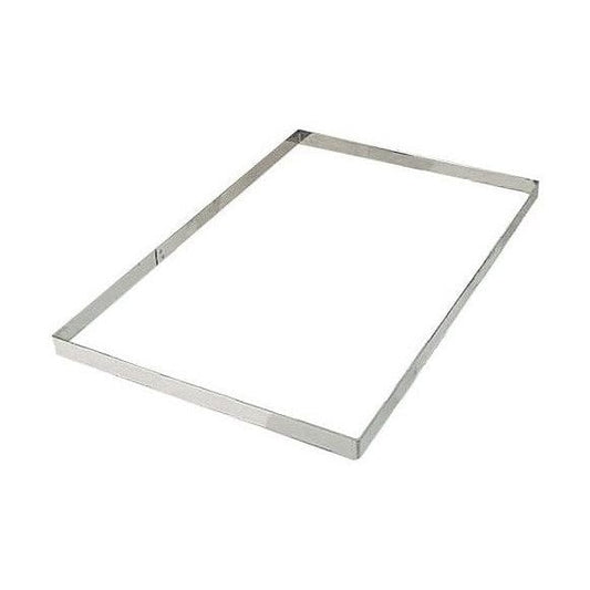 Matfer Bourgeat Stainless Steel Cake Frame - 565x365x35mm