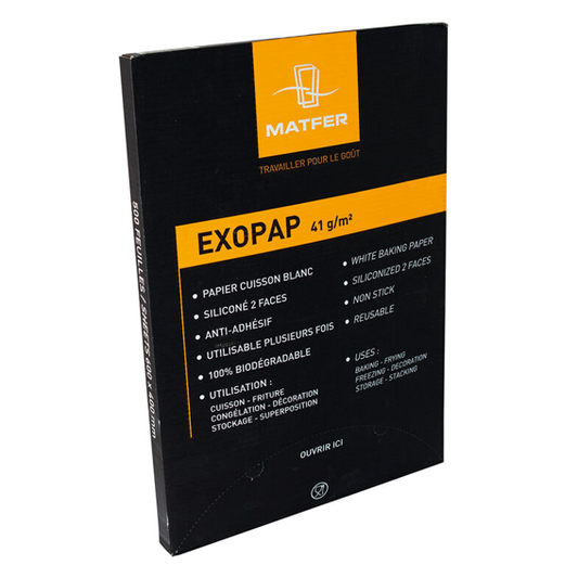 Matfer Bourgeat Exopap 500 Baking Sheets 530x330mm - Kitchenly