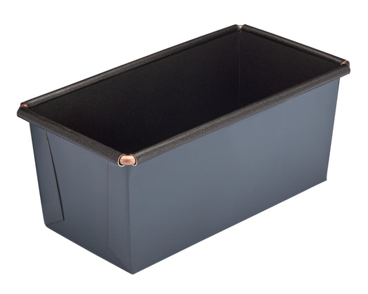 Matfer Bourgeat Exopan Bread Pan - 140mm, Straight Side, Non-Stick