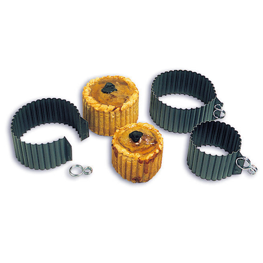 Matfer Bourgeat Exopan Pate Mould - 80mm, Round, 80mm - Kitchenly