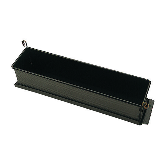 Matfer Bourgeat Exopan Pate Mould - 300mm, Non-Stick Ridges - Kitchenly