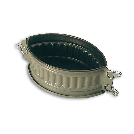 Matfer Bourgeat Exopan Oval Pate Mould - 180mm, Non-Stick - Kitchenly