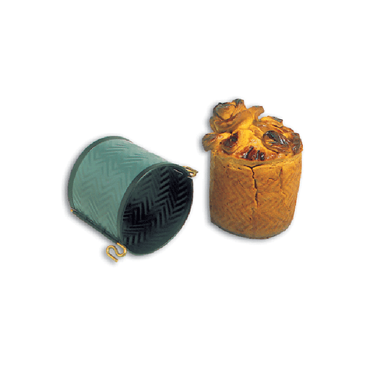 Matfer Bourgeat Exopan Round Pate Mould - 100mm, Non-Stick - Kitchenly