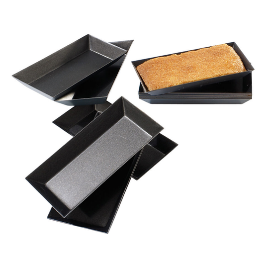 Matfer Bourgeat Exopan Friand Mould - 86mm, Non-Stick,Pack of 25 - Kitchenly