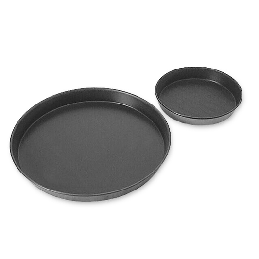 Matfer Bourgeat Exopan Plain Tart Mould - 300mm, Non-Stick - Kitchenly