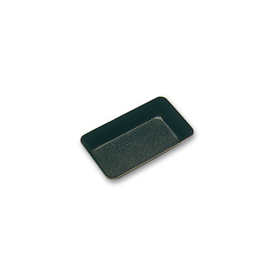 Matfer Bourgeat Exopan Rectangle Mould - 49mm, Non-Stick, Pack of 25 - Kitchenly