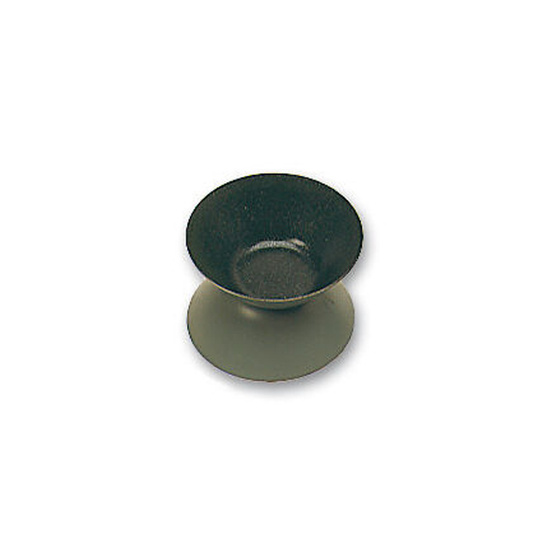 Matfer Bourgeat Exopan Plain Round Petit Fours Mould - 35mm, Non-Stick, Pack of 25 - Kitchenly