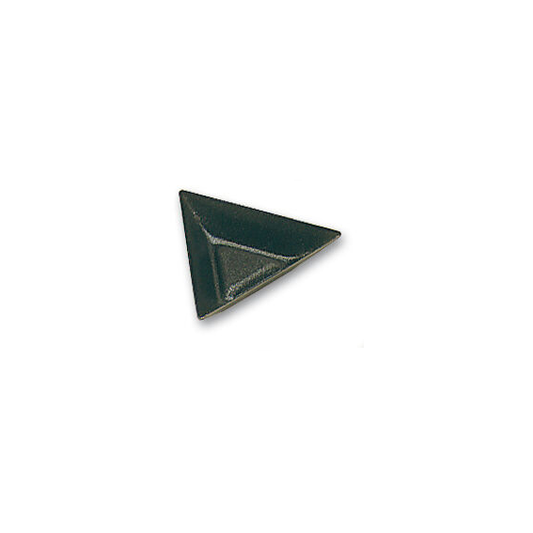 Matfer Bourgeat Exopan Triangle Mould - 45mm, Non-Stick, Pack of 25 - Kitchenly