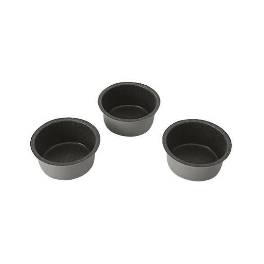 Matfer Bourgeat Exopan Ramekin Mould - 60mm, Non-Stick, Pack of 6 - Kitchenly
