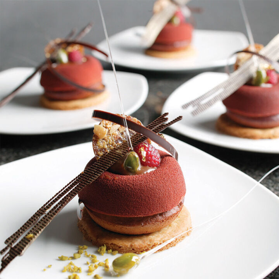 Demarle 1586 60 Mini-Savarin - 41mm - Kitchenly