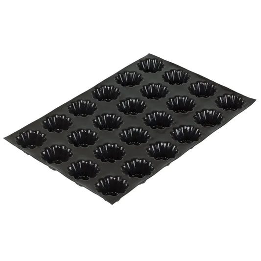 Demarle 1282 24 Fluted Brioche - 81mm - Kitchenly