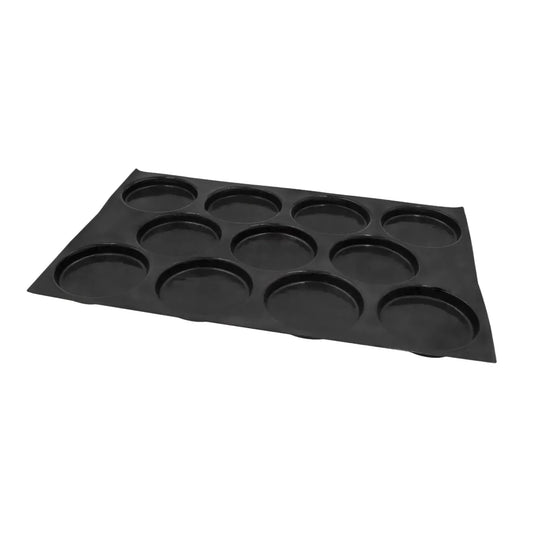 Demarle 107 11 Rounds - 125x16mm - Kitchenly