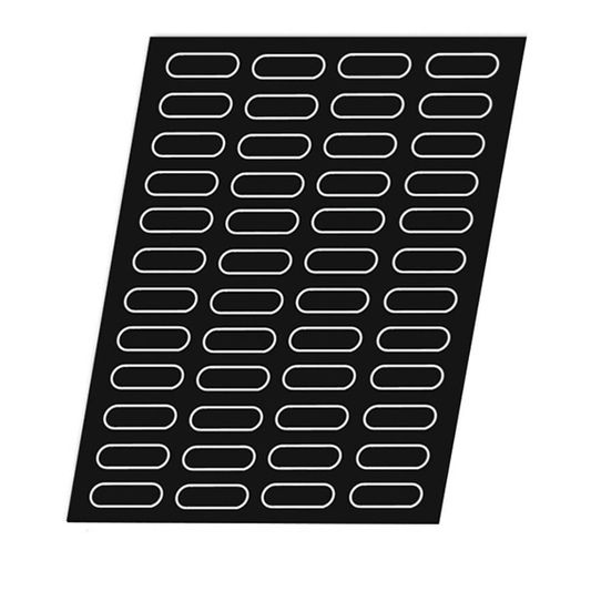 Demarle 1070 48 Brioche - 70x30x10mm - Kitchenly