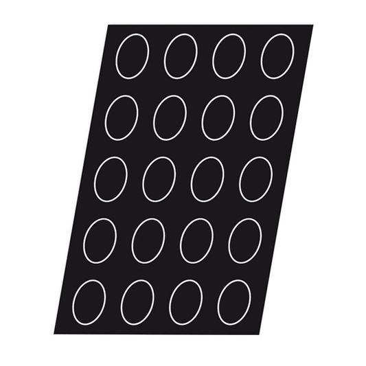 Demarle 1256 56 Mini Egg - 55x35x20mm - Kitchenly