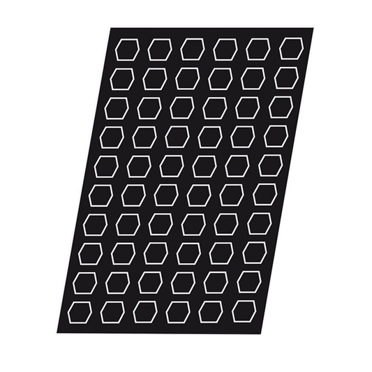 Demarle 1076 60 Hexagon - 45x40x12mm - Kitchenly