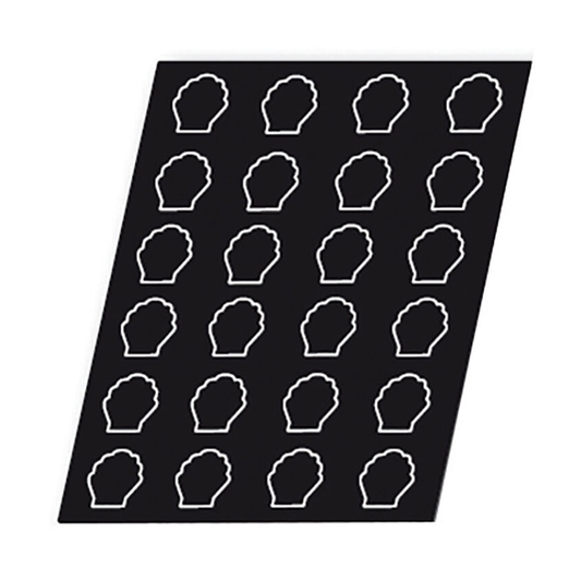 Demarle 1067 24 Shells - 80x75x20mm - Kitchenly