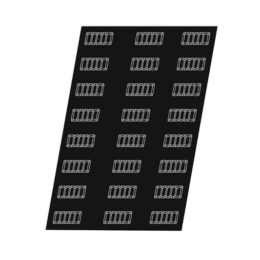 Demarle 1126 54 Sapphire - 40x40x24mm - Kitchenly