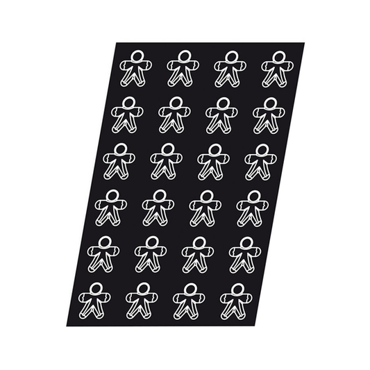 Demarle 1173 Ginger Bread Man - 70x60x12mm - Kitchenly