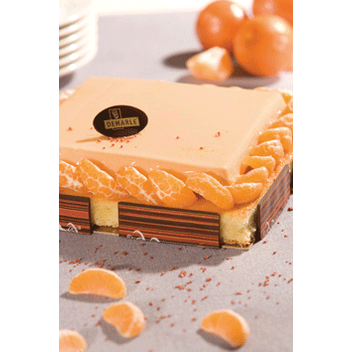 Demarle 1748 6 Square Inserts - Kitchenly