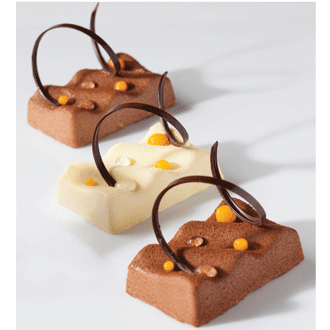 Demarle 1775 24 Rectangular Waves - 79x49x25mm - Kitchenly