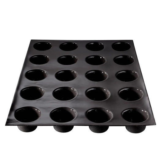 Demarle 2031 20 Muffins - 51x29mm - Kitchenly