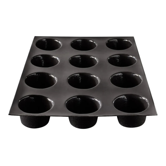 Demarle 2051 12 Muffins - 73x40mm - Kitchenly