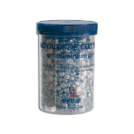 Matfer Bourgeat Aluminium Baking Beans - 1Kg - Kitchenly