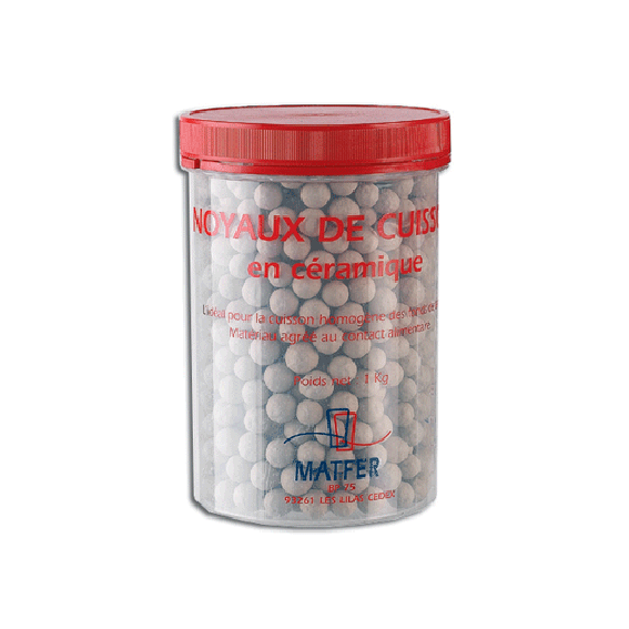 Matfer Bourgeat Baking Beans Ceramique - 1Kg - Kitchenly