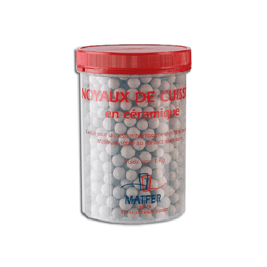 Matfer Bourgeat Baking Beans Ceramique - 1Kg - Kitchenly