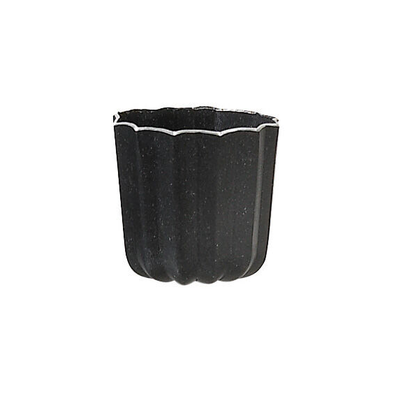 Matfer Bourgeat Aluminium Cannele Moulds - 35x35mm, Non-Stick - Kitchenly