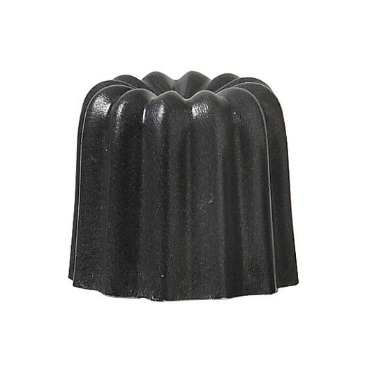 Matfer Bourgeat Aluminium Cannele Moulds - 55x55mm, Non-Stick - Kitchenly