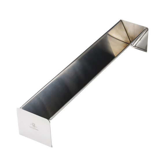 Matfer Bourgeat Stainless Steel Triangular Tureen - 50x7.5mm - Kitchenly