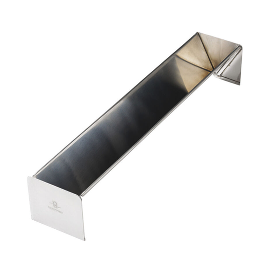 Matfer Bourgeat Stainless Steel Triangular Tureen - 50x7.5mm - Kitchenly