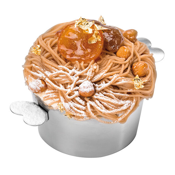 Matfer Bourgeat Stainless Steel Charlotte Mould - 160mm - Kitchenly