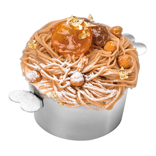 Matfer Bourgeat Stainless Steel Charlotte Mould - 160mm - Kitchenly