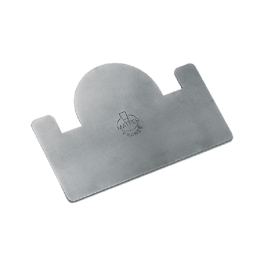 Matfer Bourgeat Stainless Steel Yule Log Comb - Kitchenly