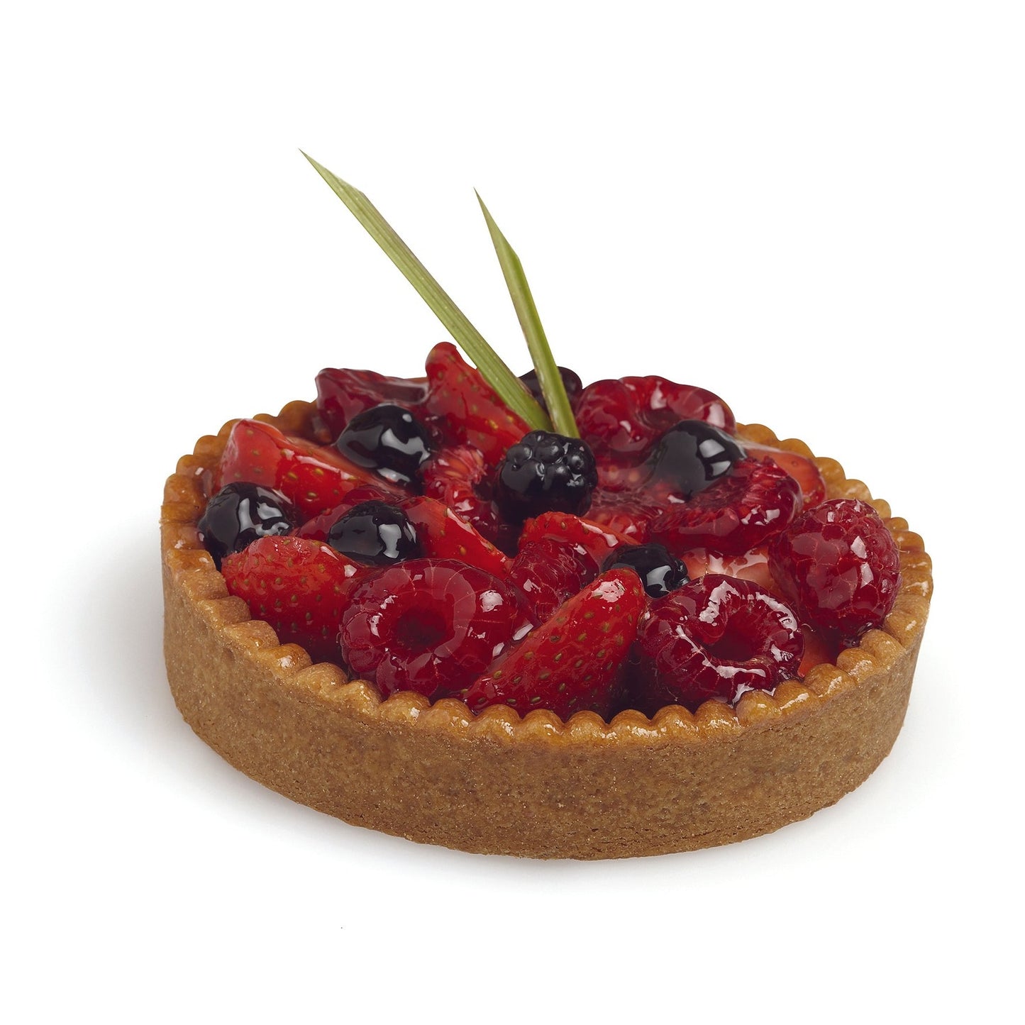 Matfer Bourgeat Exoglass Tart Ring - 100mm, Pack of 6