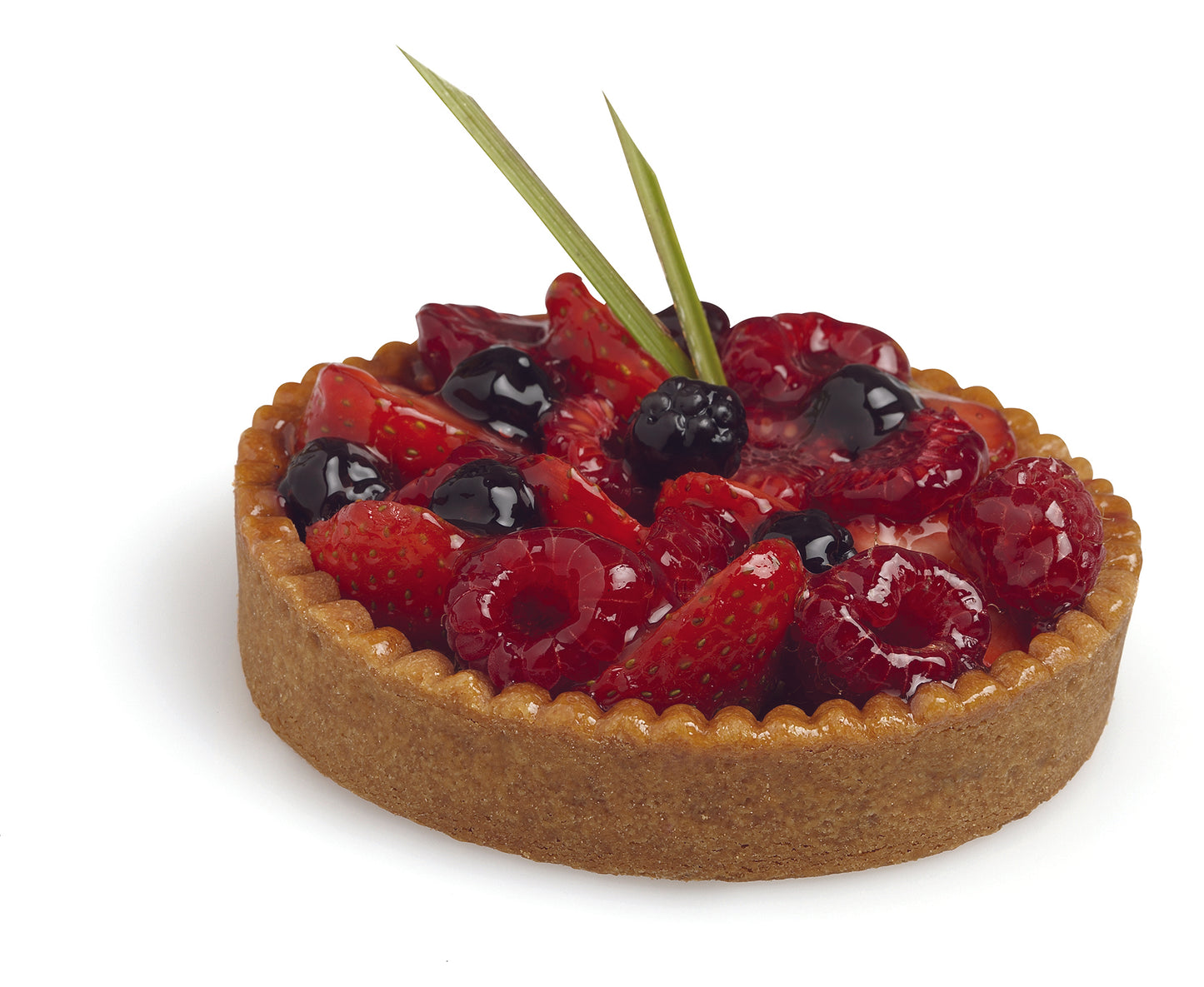 Matfer Bourgeat Exoglass Tart Ring - 90mm, Pack of 6