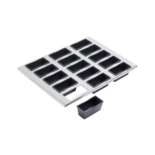 Matfer Bourgeat Stainless Steel Baking Frame Stainless Steel For 345060 Exoglass - Kitchenly