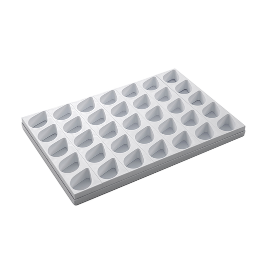 Matfer Bourgeat Multimould 90mm Tear - 35Ind, 600x400mm - Kitchenly