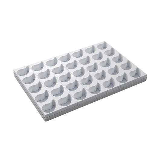 Matfer Bourgeat Multimould Comma - 35Ind, 600x400mm - Kitchenly