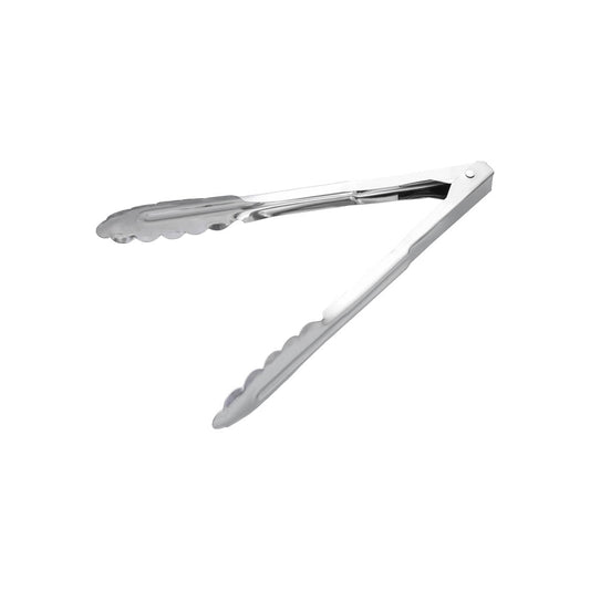 Chef Inox Stainless Steel Utility Spring Tong - 230mm