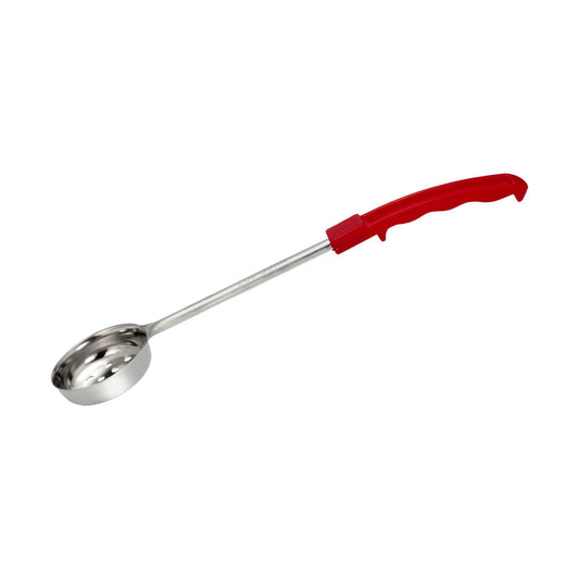 Chef Inox Stainless Steel Food Portioner - Perforated, 60ml, Red